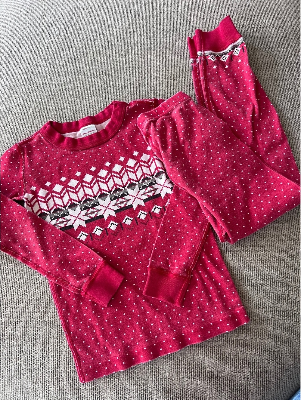 Hanna Andersson Cotton Pj Set